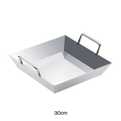 18-0 チリトリ鍋 深型 30cm( キッチンブランチ )