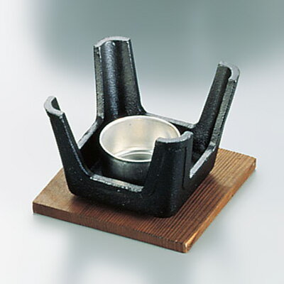 樂天商城 - SA アルミ 角 コンロセット 145×145×H80mm( キッチンブランチ )