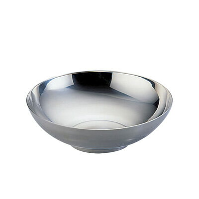 18-10 冷麺容器 SL-02 2号 直径190×H65mm( キッチンブランチ )