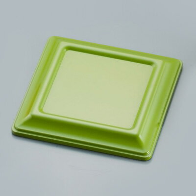 カプセルボックス 蓋 209×209×H35mm 【草色（くさいろ）】