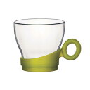 オスロカラー デミタス 1.21890 BE1 GR(04172)(6ヶ入)100c.c.( キッチンブランチ )