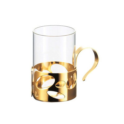 ホットグラス No.2929（耐熱ガラス使用）220c.c.( キッチンブランチ )