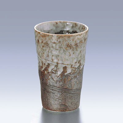 志野吹カップ D03-20 380c.c.( キッチンブランチ )