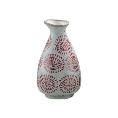 朱タコ唐草徳利 大 D02-35 303c.c.( キッチンブランチ )