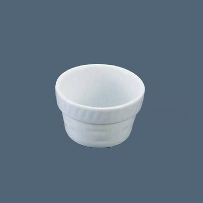 Cooking Range Goods - シェーンバルド ラメキン 3011-9W 150c.c. 【白】