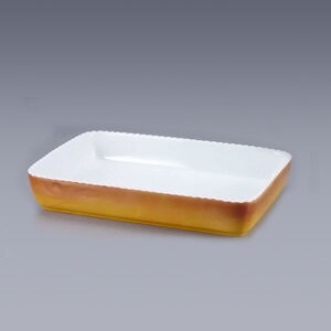ロイヤル 角型グラタン皿 PC500-44 440×320×H60mm 【カラー】