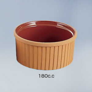 テラコッタ スフレ（6個入） L 180c.c.( キッチンブランチ )