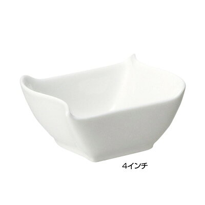 ピッコロビアンカ ウェーブボウル 4インチ( キッチンブランチ )