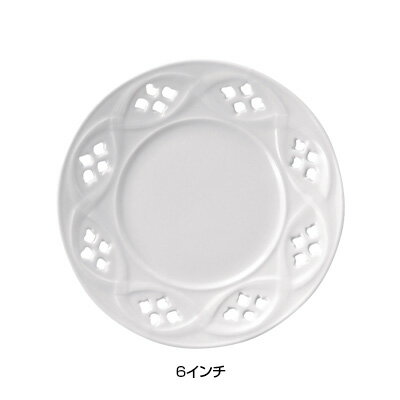 ピッコロビアンカ ラウンド ディッシュ 6インチ( キッチンブランチ )