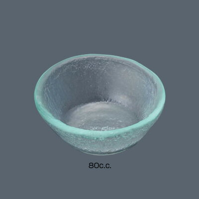 タイガーグラス ミニボウル 025-035-00 80c.c. 【クリア】