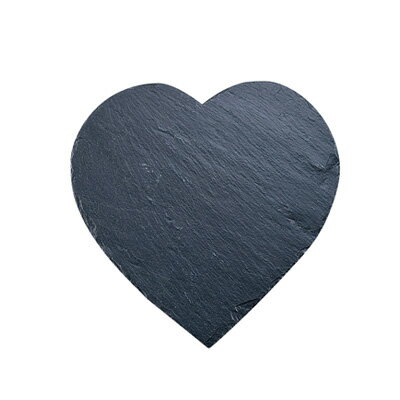 ジャストスレート スレートチーズボード ハート 300×300×厚さ5mm( キッチンブランチ )