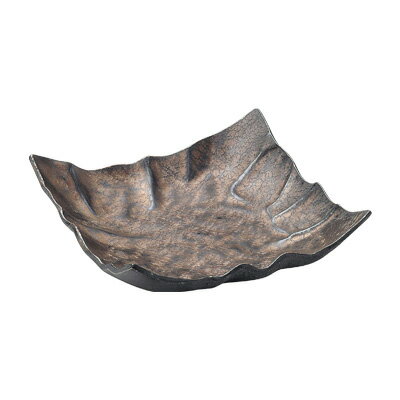 尚 折り目スクエアプレート 18cm( キッチンブランチ )