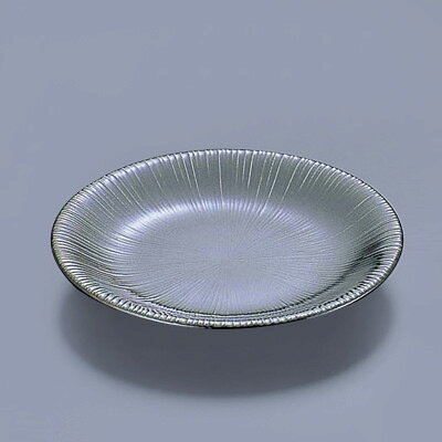 千段・黒 T03-86 4.5皿 直径150×H20mm( キッチンブランチ )