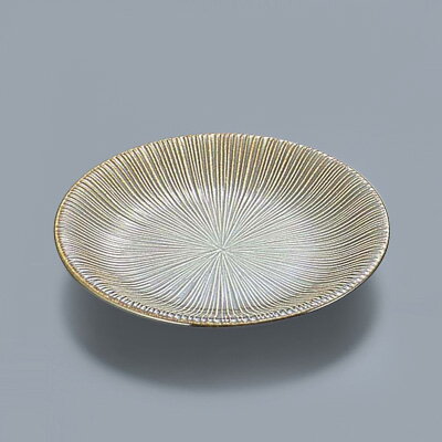 千段・織部 T03-90 4.5皿 直径150×H20mm( キッチンブランチ )