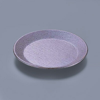 黒南蛮4.5丸皿 T03-98 直径140×H18mm( キッチンブランチ )