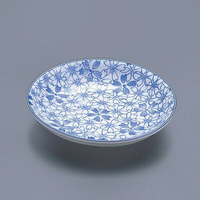 桜 4寸皿 T03-107 直径129×H23mm( キッチンブランチ )