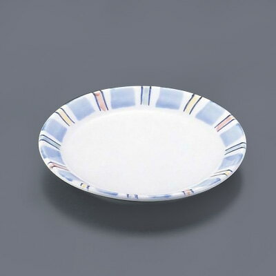 十草丸皿・ごすだみ T03-117 直径145×H20mm( キッチンブランチ )