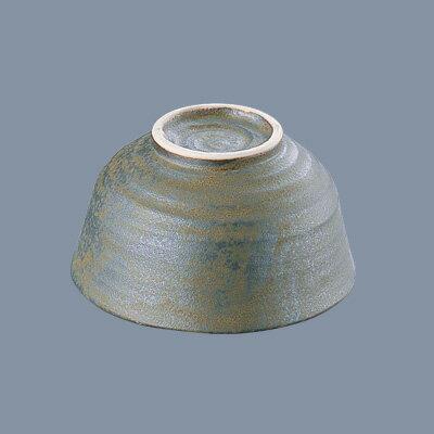 ナチュラルブラック茶碗 大 B03-08 直径115×H60mm( キッチンブランチ )