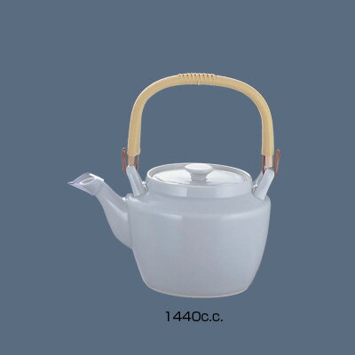 青磁角土瓶 大 D00-04 1440c.c.( キッチンブランチ )