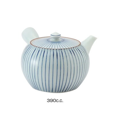 染千筋 急須 D05-25 390c.c.( キッチンブランチ )