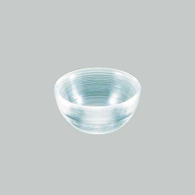 硝子和食器 すみだ のぞき No.6 スキ 直径70×H35mm( キッチンブランチ )