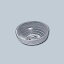 硝子和食器 淡路ライン（ガラス製） 小鉢 直径120×H45mm( キッチンブランチ )