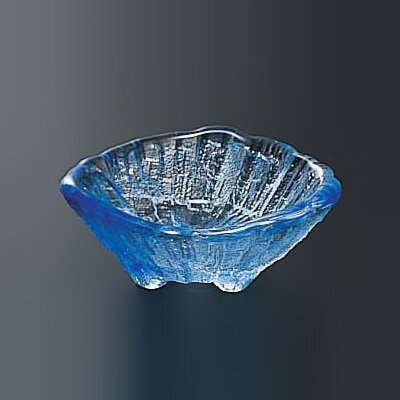 荒岩 三ツ足豆鉢 コバルト 04-513CB 87×76×H38mm( キッチンブランチ )