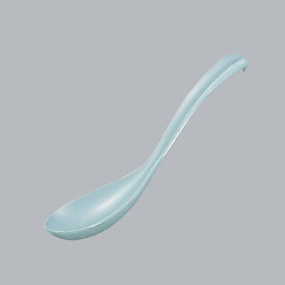 メラミン チリレンゲ M-590 全長171mm 【青磁】