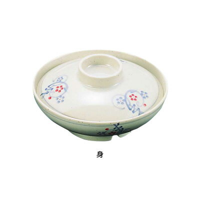 メラミン「かりん」煮物椀 身 M-301-K 直径162×H53mm( キッチンブランチ )