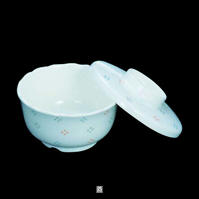メラミン「花紋」 小鉢 蓋 M-357-KA 直径129×H26mm( キッチンブランチ )