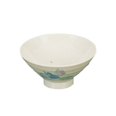 メラミン「すみれ」 飯椀 VO-4 260c.c.( キッチンブランチ )