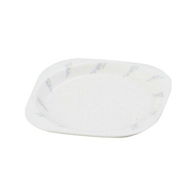 メラミン「ライブ」 角皿 M-329-LB 145×145×H13mm( キッチンブランチ )