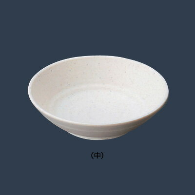 マイン「メラミンウェア」 丸深皿 中 M11-107 直径148×H40mm 【白】