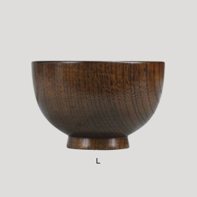 すり漆 スタンダード椀 ED-07953 L 約225c.c.