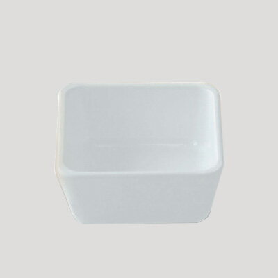 Other Tableware - スクエアパーツ・ポーション 1／9 M-2391 76×76×H36mm 【ホワイト】