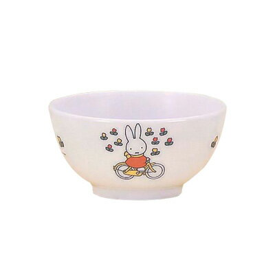 メラミンお子様食器 「ミッフィー」 CM-2C 汁椀 230c.c.