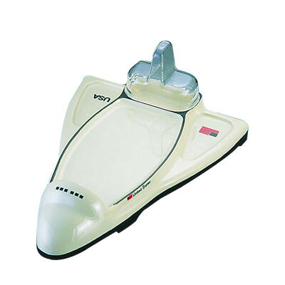 お子様ランチ皿 スペースシャトル SPRP 375×260×H135mm