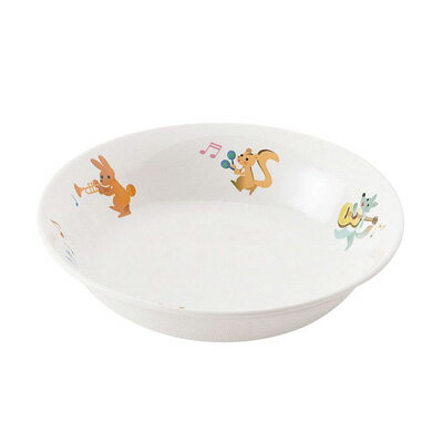 メラミンお子様食器 「プチまる」 38-PM 15cm深皿 430c.c.