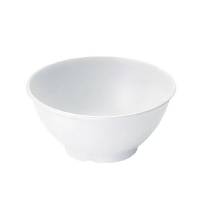 高強度磁器 WH-006 乳児用茶碗 220c.c. 【ホワイト】