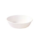 ポリプロピレン食器 深皿 No.1705W 16cm 【白】