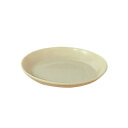 PP食器 給食皿 No.1710K 14cm 【クリーム】