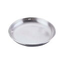 エコクリーン IKD 18-8 給食皿 丸型 直径165×H22mm