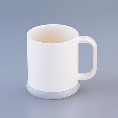 プラカップ イスラ（ゴム足付） C-2 240c.c. 【ホワイト】