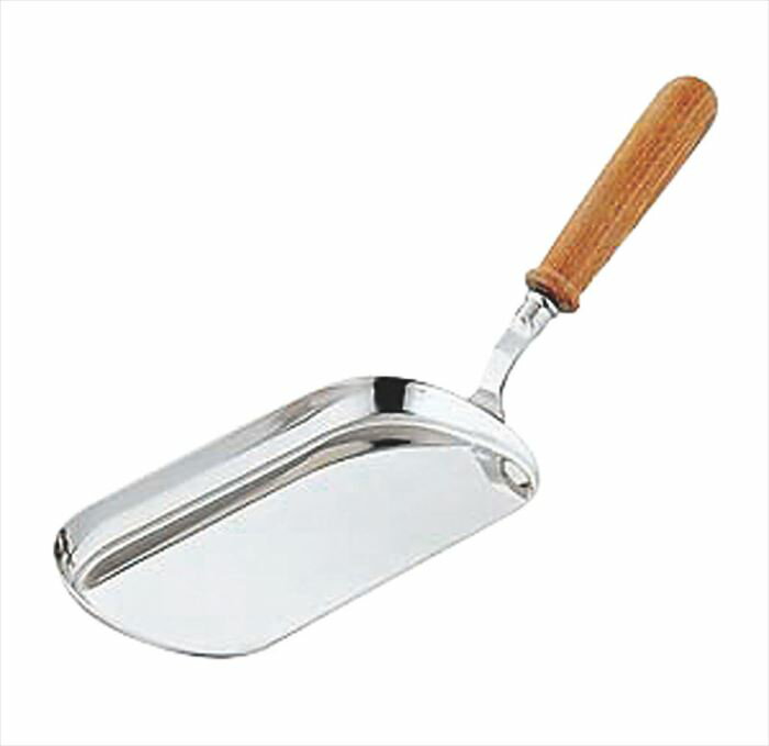 UK 18-8 木柄ダストパン 左きき用 340×