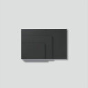黒板 BD354シリーズ BD-354-1 450×300×厚さ20mm 【黒】