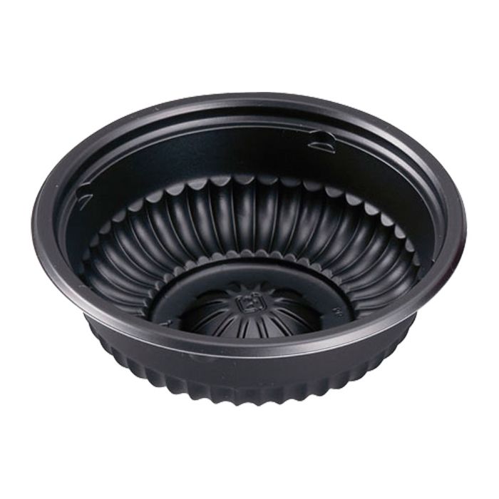 リスパック つけ麺 中カップ(50入) 本体 黒 00335