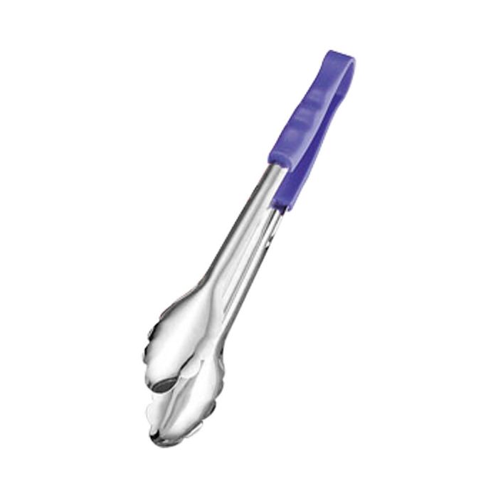 大泉合成 18-8PPハンドル カラー万能トング 大(抗菌)パープル