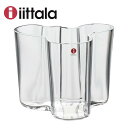 イッタラ iittala アルヴァ・アアルト 1007039 ベース 120mm クリア 並行輸入品 花瓶 北欧 Alvar Aalto アルヴァアールト