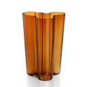 イッタラ 花瓶 イッタラ アルヴァ・アアルト 1007881 コレクション ベース 251mm コッパー 並行輸入品 iittala Alvar Aalto フラワーベース 花瓶