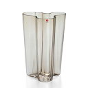 イッタラ アルヴァ・アアルト 1051431コレクション ベース 251mm リネン 並行輸入品 iittala Alvar Aalto フラワーベース 花瓶